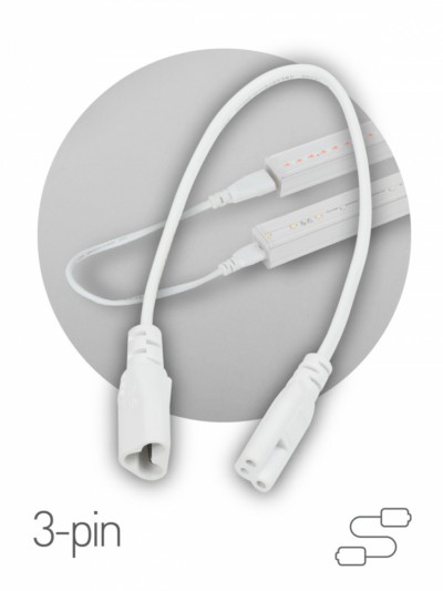 Провод соединительный для фитолампы ЭРА FITO – C5 (3-pin) IP20