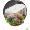 Светильник для растений ЭРА FITO-25W-QLED-FLY подвесной полного спектра 25 Вт
