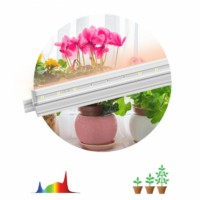 Светильник светодиодный фито линейный ЭРА FITO-14W-T5-Ra90 полного спектра 14 Вт Т5