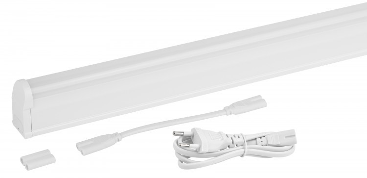 Светильник светодиодный линейный ЭРА LLED-01-04W-4000-W 4Вт 4000K L311мм с выключателем