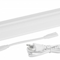 Светильник светодиодный линейный ЭРА LLED-01-08W-6500-W 8Вт 6500K L572мм с выключателем