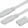 Набор коннекторов для светильников ЭРА LLED-А-CONNECTOR KIT-W разъем C7 длина 10см
