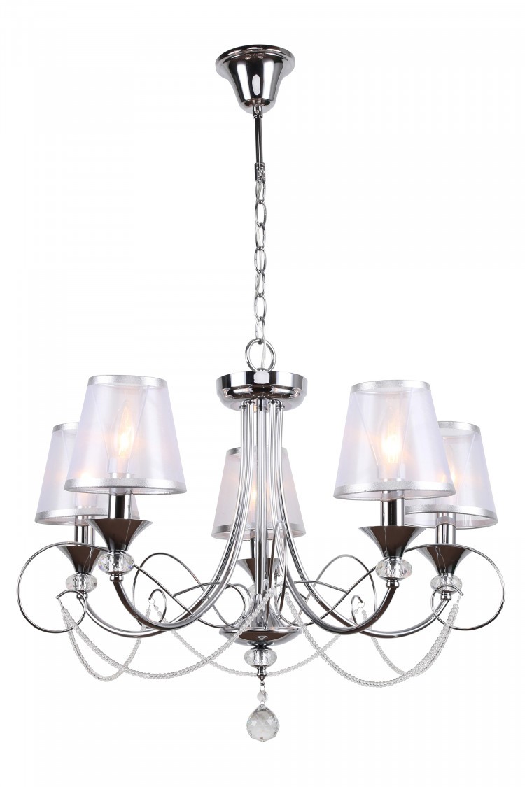 Люстра Rivoli Principessa P5 CR 5*E14 40W