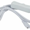 Шнур сетевой ЭРА LLED-A-CABLE-1.5m-SW-W c выключателем разъем C7 длина 1,5м