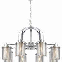 Люстра Rivoli Adriana 4058-208 8 х E27 40 Вт дизайн