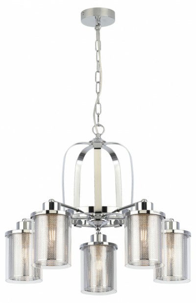 Люстра Rivoli Adriana 4058-205 5 х E27 40 Вт дизайн