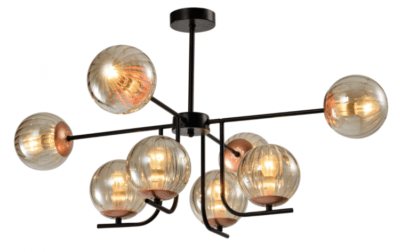 Люстра Rivoli Afina 3076-308 8 х E14 40 Вт модерн