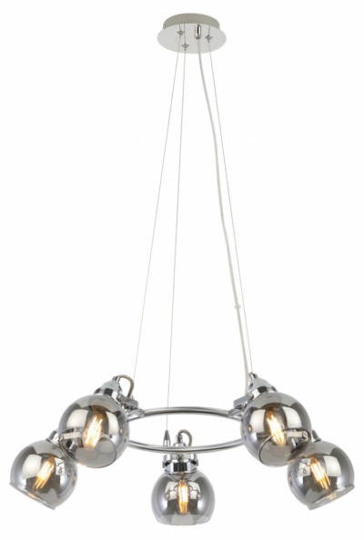 Люстра Rivoli Agnesa 4056-205 5 х E14 40 Вт дизайн