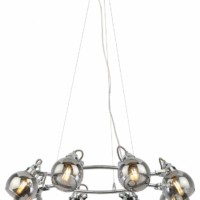 Люстра Rivoli Agnesa 4056-208 8 х E14 40 Вт дизайн