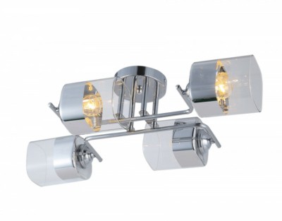 Люстра Rivoli Alana 9113-304 4 * Е27 40 Вт модерн