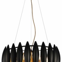 Люстра Rivoli Aleit 4085-308 8 * Е14 40 Вт дизайн