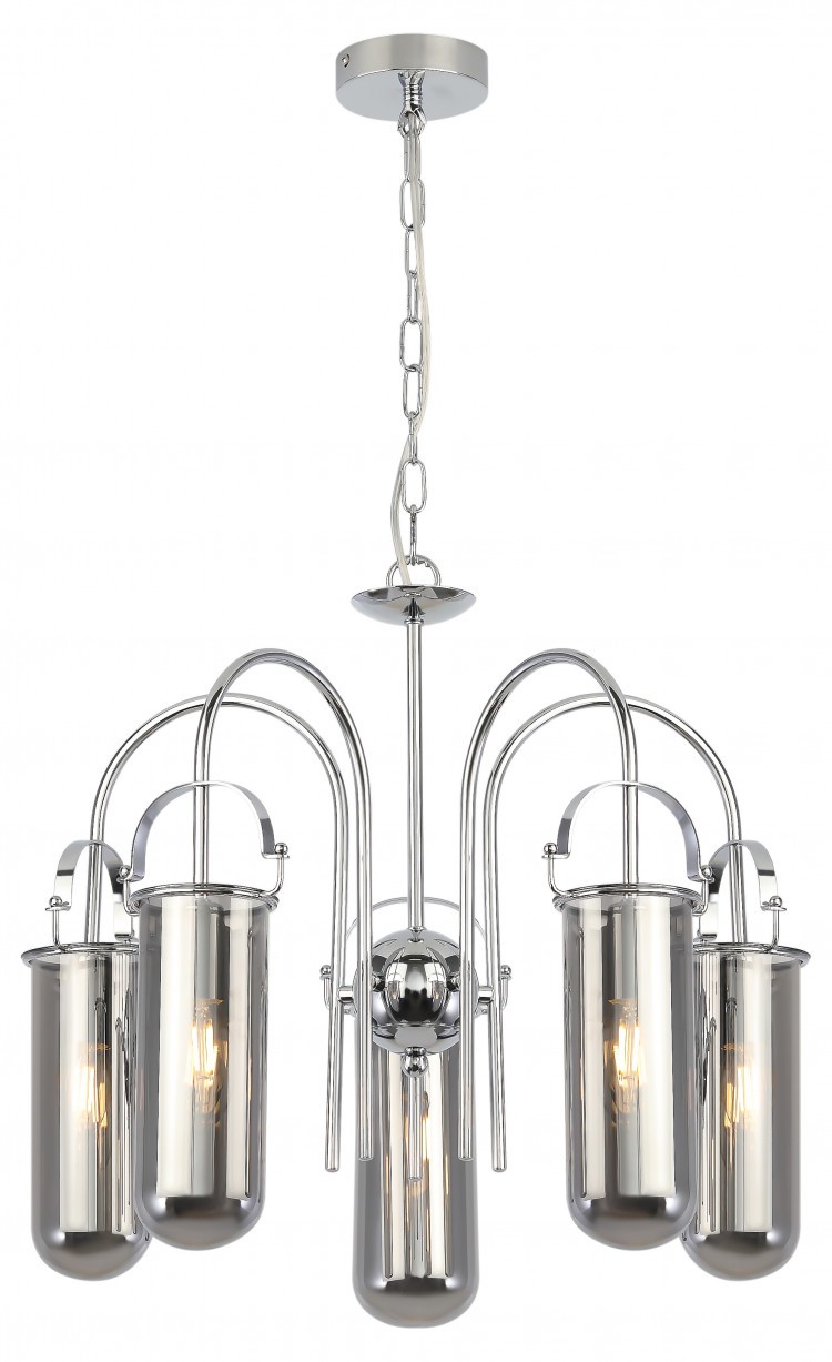 Люстра Rivoli Aleksa 4059-205 5 х E14 40 Вт дизайн