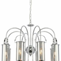 Люстра Rivoli Aleksa 4059-208 8 х E14 40 Вт дизайн