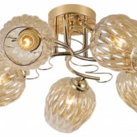 Люстра Rivoli Alexia 9115-305 5 х Е27 40 Вт модерн