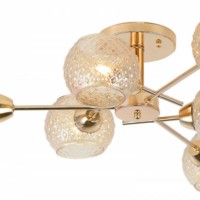 Люстра Rivoli Amalia 3090-306 6 * Е27 40 Вт модерн