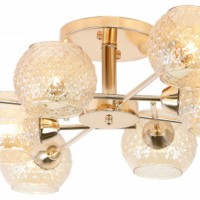 Люстра Rivoli Amalia 3090-308 8 * Е27 40 Вт модерн