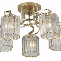 Люстра Rivoli Angelina 9077-305 5 * Е27 40 Вт модерн