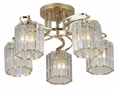 Люстра Rivoli Angelina 9077-305 5 * Е27 40 Вт модерн