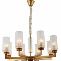 Люстра Rivoli Anke 2057-308 8 * Е14 40 Вт хрусталь классика