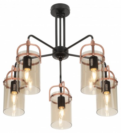 Люстра Rivoli Annegret 4082-305 5 * Е27 40 Вт дизайн