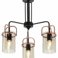 Люстра Rivoli Annegret 4082-303 3 * Е27 40 Вт дизайн