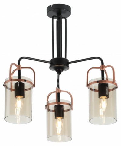 Люстра Rivoli Annegret 4082-303 3 * Е27 40 Вт дизайн