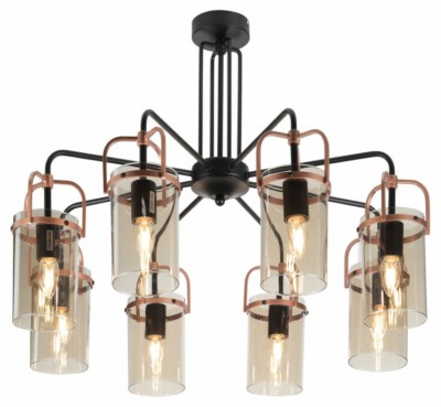 Люстра Rivoli Annegret 4082-308 8 * Е27 40 Вт дизайн