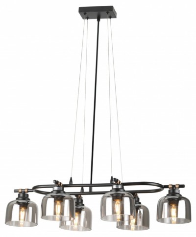 Люстра Rivoli Annemarie 4086-306 6 * Е27 40 Вт дизайн