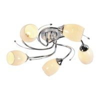 Люстра Rivoli Antonia 9094-305 5 * Е27 60 Вт модерн