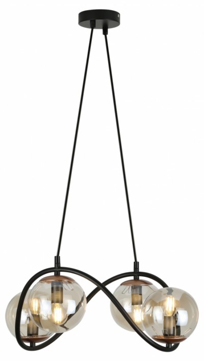 Люстра Rivoli Apollo 4073-204 4 х E14 40 Вт дизайн