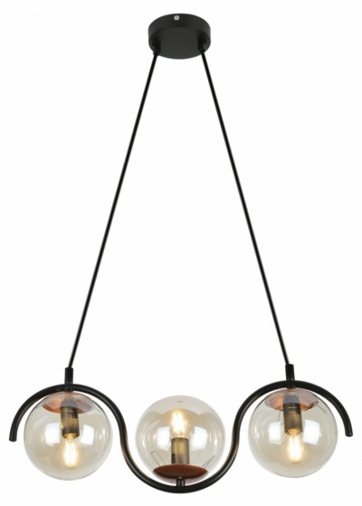 Люстра Rivoli Apollo 4073-203 3 х E14 40 Вт дизайн