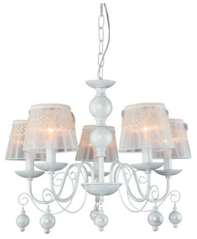 Люстра Rivoli Aracelis 2142-205 5 х Е14 40 Вт классика