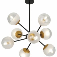 Люстра Rivoli Areta 3075-308 8 х E14 40 Вт модерн