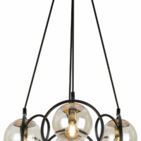 Люстра Rivoli Ariadna 4074-204 4 х E14 40 Вт дизайн