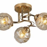 Люстра Rivoli Ashley 9098-303 3 * Е14 60 Вт модерн