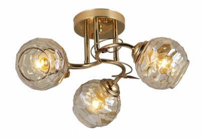 Люстра Rivoli Ashley 9098-303 3 * Е14 60 Вт модерн