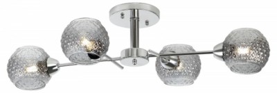 Люстра Rivoli Astrid 3091-304 4 * Е27 40 Вт модерн