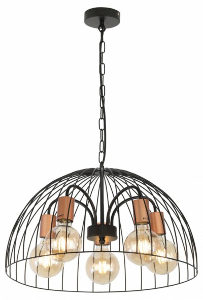 Люстра Rivoli Atena 5063-205 5 х E27 40 Вт лофт – кантри