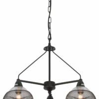 Люстра Rivoli Avda 5060-203 3 х E14 40 Вт лофт – кантри