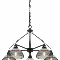 Люстра Rivoli Avda 5060-205 5 х E14 40 Вт лофт – кантри