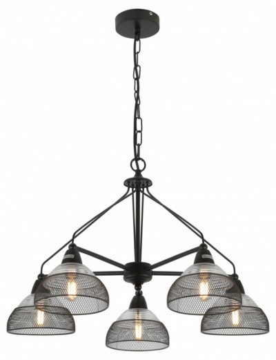 Люстра Rivoli Avda 5060-205 5 х E14 40 Вт лофт – кантри