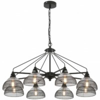 Люстра Rivoli Avda 5060-208 8 х E14 40 Вт лофт – кантри