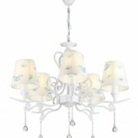 Люстра Rivoli Barbara 8001-205 5 x E14 40 Вт классика