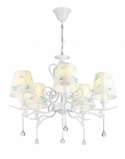 Люстра Rivoli Barbara 8001-205 5 x E14 40 Вт классика