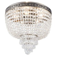 Люстра Rivoli Benita 1038-305 5 х Е14 40 Вт хрусталь классика