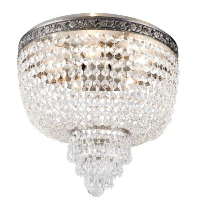 Люстра Rivoli Benita 1038-305 5 х Е14 40 Вт хрусталь классика