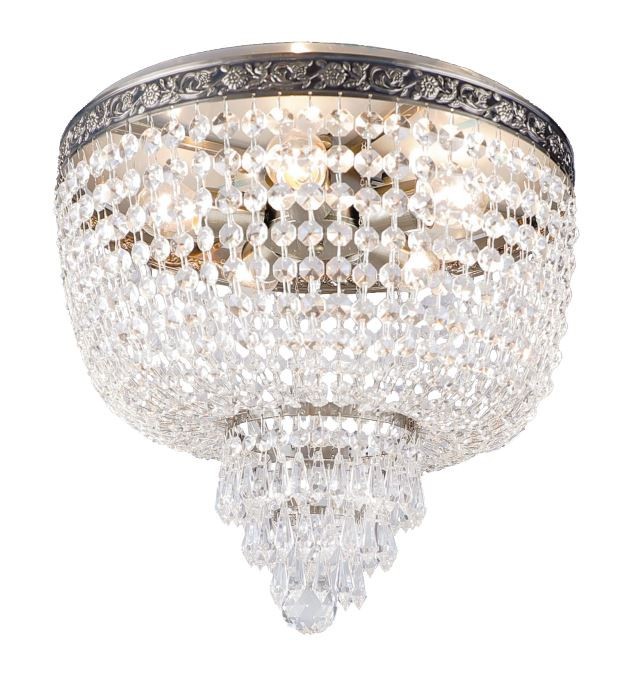 Люстра Rivoli Benita 1038-305 5 х Е14 40 Вт хрусталь классика