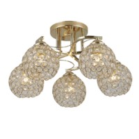 Люстра Rivoli Bernardita 9078-305 5 * Е27 40 Вт модерн