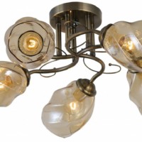 Люстра Rivoli Bruna 9130-305 5 х Е27 40 Вт модерн