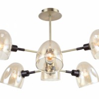 Люстра Rivoli Camila 4034-306 6 х Е14 40 Вт дизайн